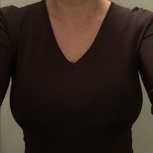 🎈BCBG MAXAZRIA Chocolate Sweater 🎈